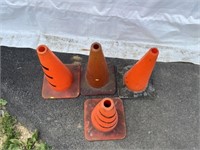 (4) Cones