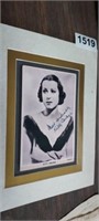 KITTY CARLISLE SIGNED (NO COA)