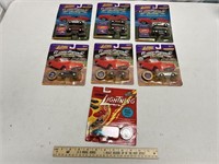 7 New Johnny Lightning Model Cars