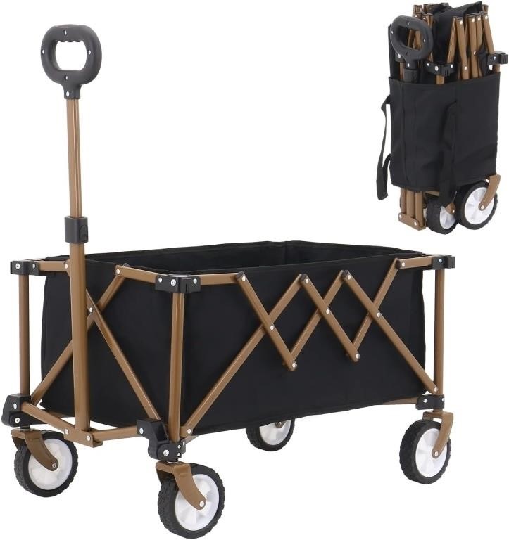 Strolking Collapsible Folding Wagon, Foldable