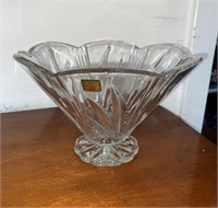 Vintage Waterford Marquis Crystal Pedestal Bowl