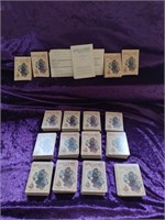 SPELLFIRE MASTER MAGIC CARDS 1ST EDITION 15 decks