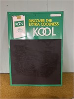 Vintage Advertising Kool Cigarettes menu Board
