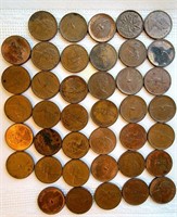 Assortment of Pennies