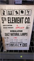 44 pound Himalayan salt lamp