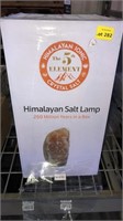 52 pound Himalayan salt lamp