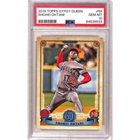 2019 Topps Gypsy Queen Shohei Ohtani Psa 10