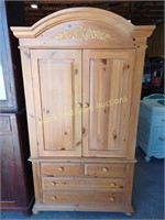 2 Piece TV Cabinet Dresser
