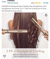 2-1 hair straightener