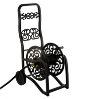 Style Selections Hose Cart Steel 200-ft
