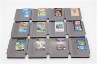(12) Original Nintendo NES Video Game Lo