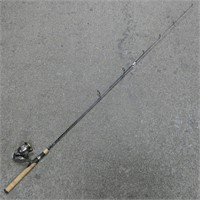 Bass Pro RT1 Rod & Quantum 20 Reel