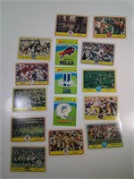FLEERCORP FOOTBALL CARDS, 1981