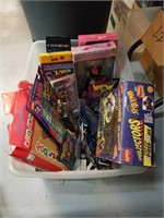 Assorted dolls, toys, & action figures