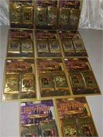 22 New Harry Potter Trading Card Packs