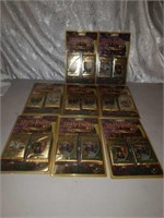 16 NIP Harry Potter Booster Game Cards