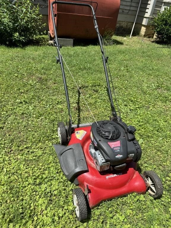 Murray 21" 125cc Push Mower with Briggs and