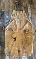 Leather workshop apron