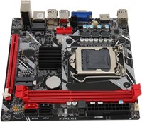 Computer Motherboard, B75 MS LGA 1155 ITX Gaming M