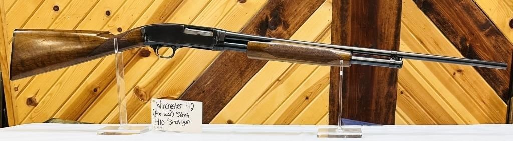 Winchester 42 (Pre-War) Skeet 410 Shotgun
