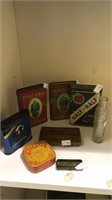 Group of antique tens including tobacco and