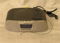 Sony Cd Radio Alarm Clock