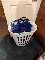 Clothes Basket and Tote Bags