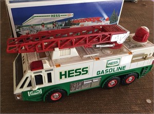 1996 HESS TOY FIRE TRUCK