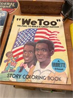 We Too African American Heritage Americana Book