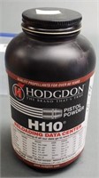 1 lb Hodgdon H110 Reloading Powder