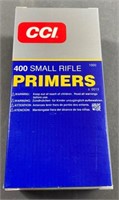 1000 Small Rifle Primers CCI