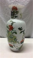 Asian-Style Hand-Painted Vase Y5H