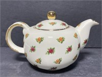 Royal Albert old country rose teapot - rare