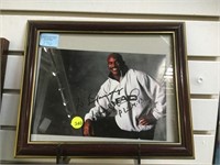 SIGNED PICTURE OF HOLYFIELD - LOCAL PICK-UP