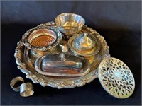 Assorted Silver Plate Item Lot