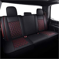 Aierxuan Rear Seat Covers, Waterproof Leather