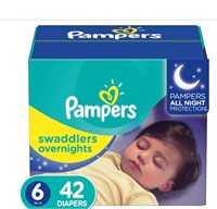 Pampers Swaddlers Overnight Diapers