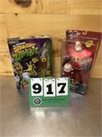 NEW- Incredibles 2 Posable Dolls & Smart Lab