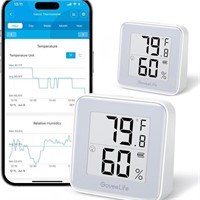 NEW $45 Smart Thermo-Hygrometer