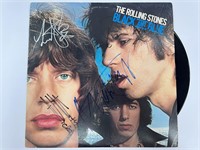 Autograph COA Rolling Stones vinyl
