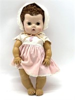 Vintage American Character Doll 13”
- rubber