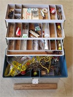 Tackle Box w/ Fishing Lures