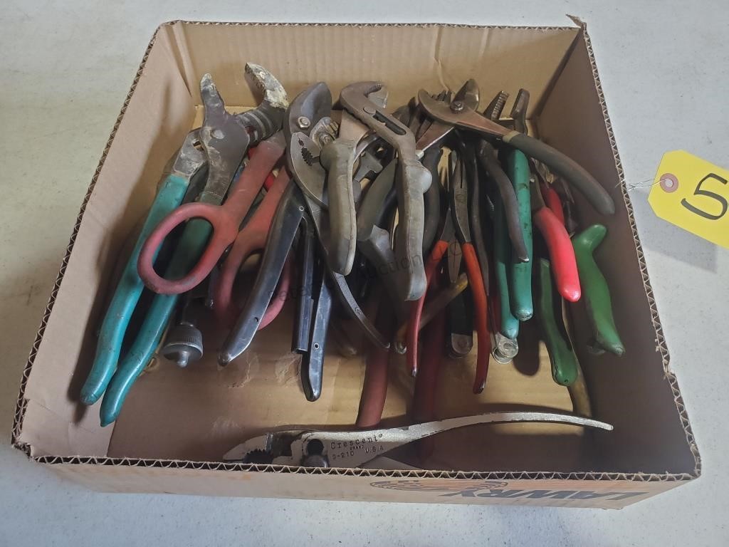 Pliers, wire cutters, and more