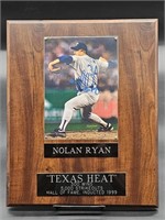 Autographed Nolan Ryan 
"Texas Heat" w/ COA