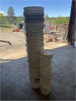 LARGE LOT OF BUCKETS