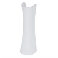 $100  Shelburne/Petite Aragon Pedestal in White
