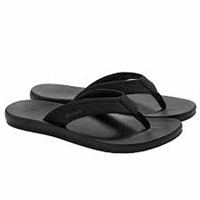 Bench Women's 9 Comfort Flip Flop, Black 9