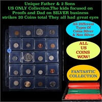 Unique Father & 2 Sons US ONLY Collection,The kids