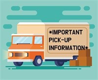 Pick- Up Information - Etobicoke ONLY