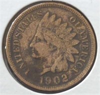 1902 Indian Head penny